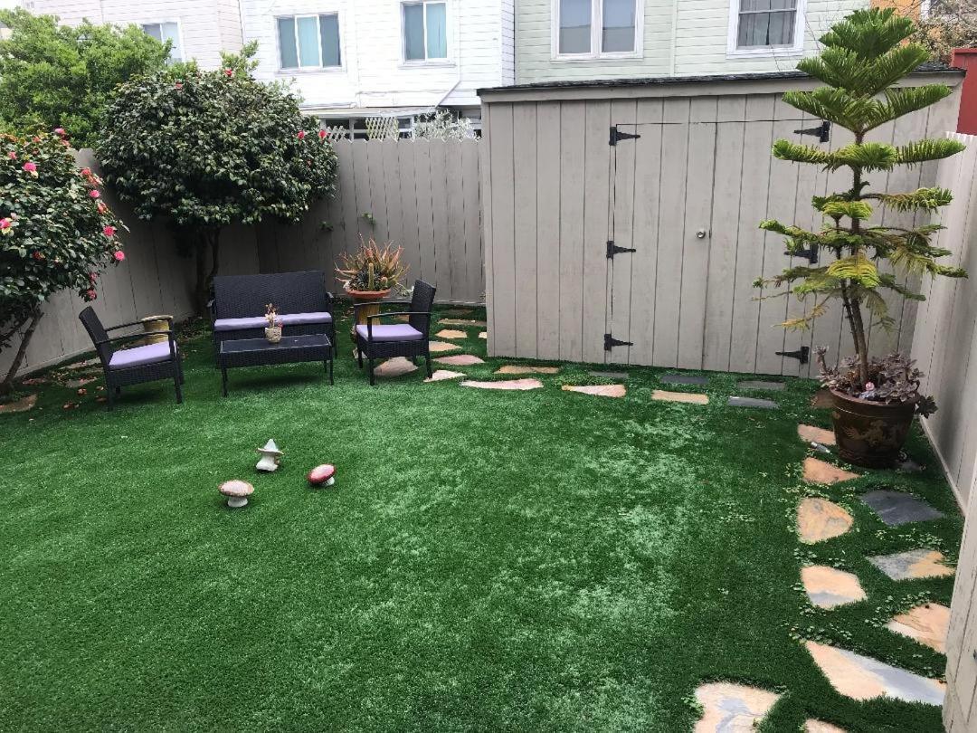 Sunshine Apartment San Francisco Luaran gambar